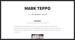 Desktop Screenshot of markteppo.com
