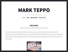 Tablet Screenshot of markteppo.com